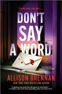 Image for "Don't Say a Word"