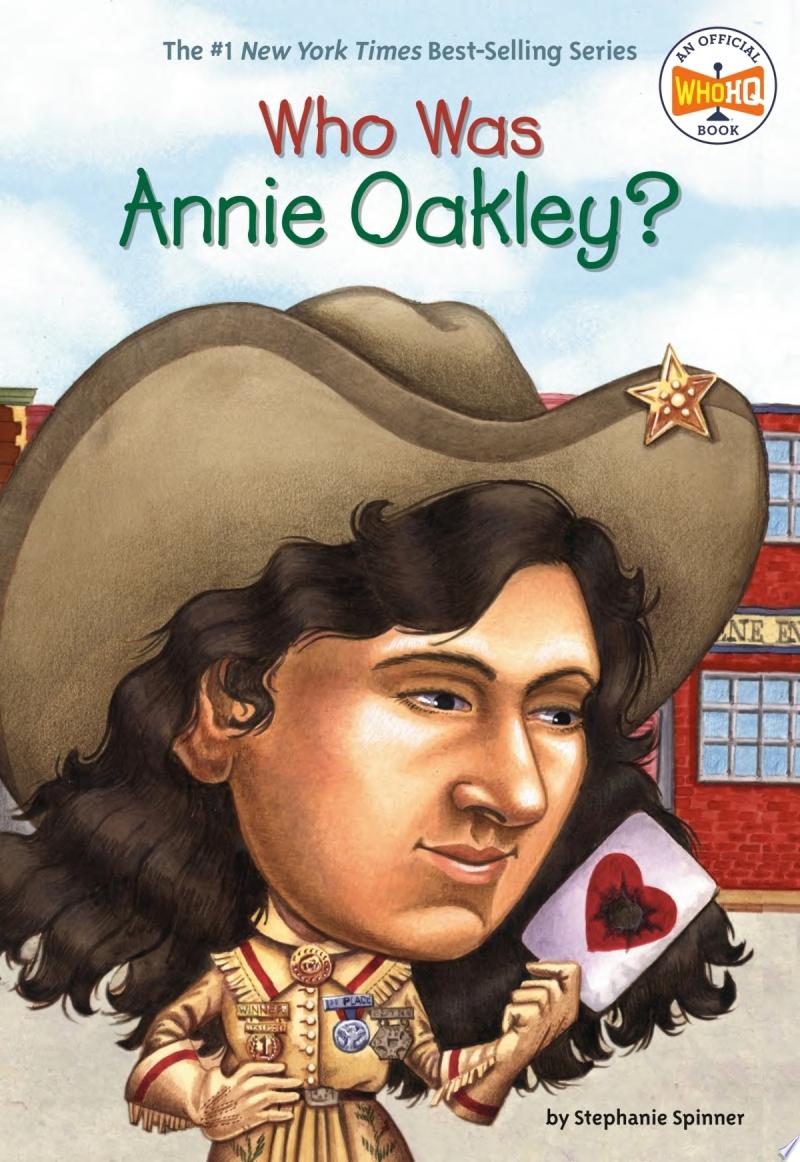 Image for "Who Was Annie Oakley?"