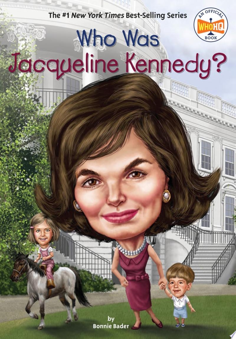 Image for "Who Was Jacqueline Kennedy?"