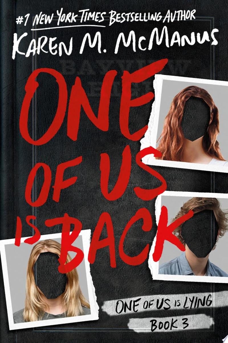 Image for "One of Us Is Back"