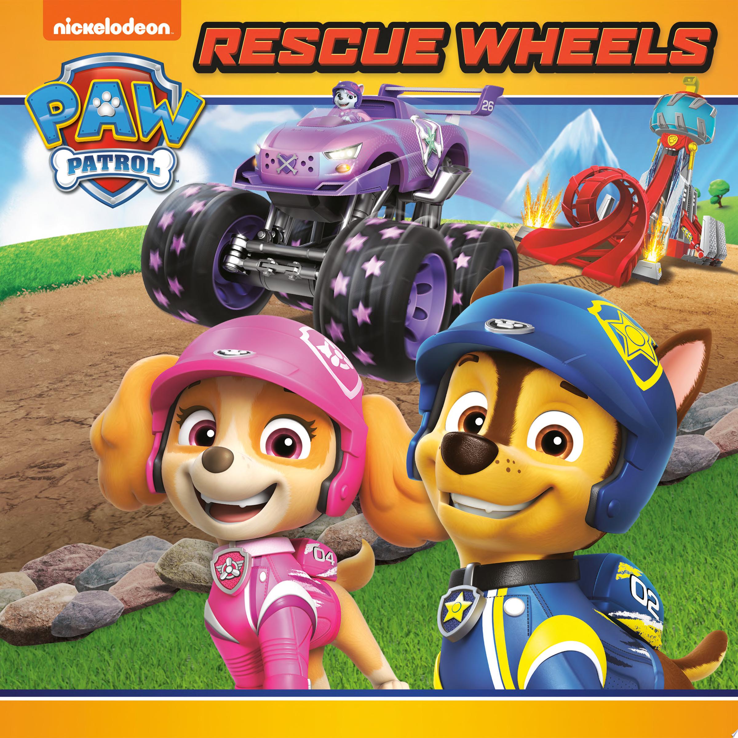 Image for "Rescue Wheels (PAW Patrol)"