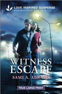 Image for "Witness Escape"