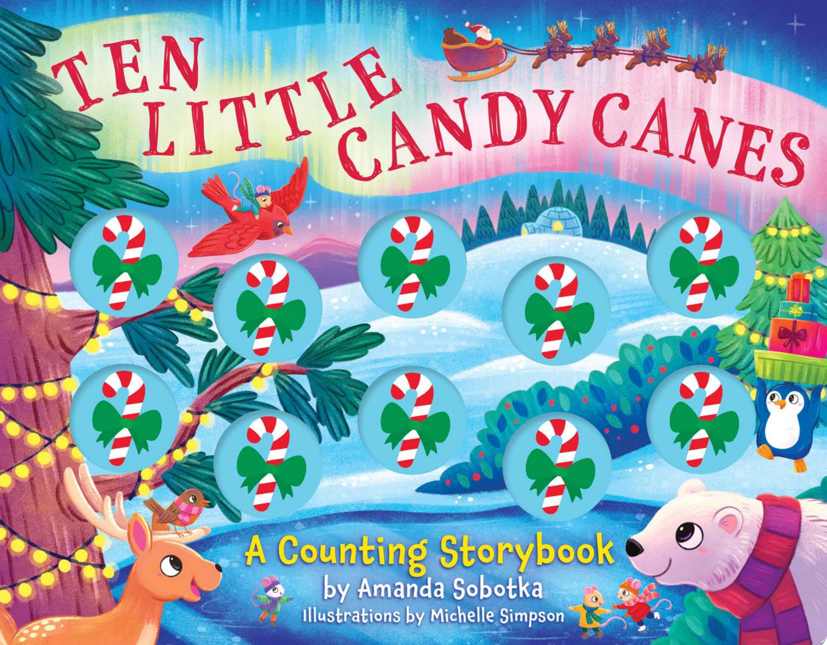 Image for "Ten Little Candy Canes"