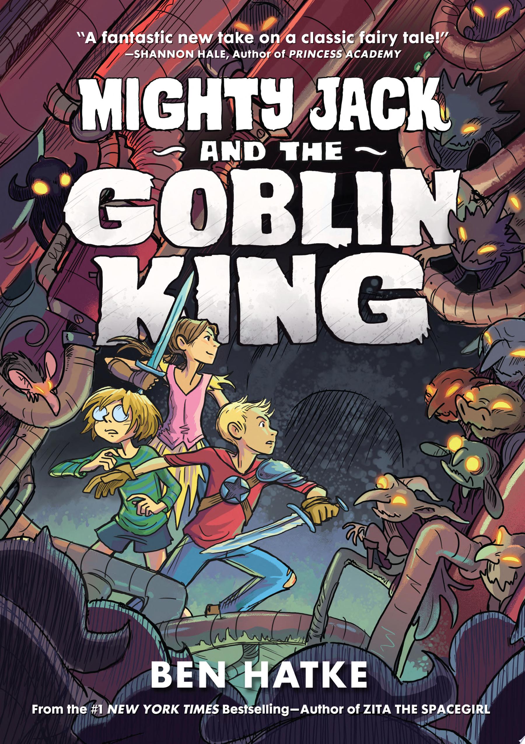 Image for "Mighty Jack and the Goblin King"