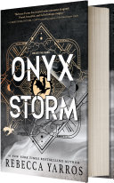 Image for "Onyx Storm (Standard Edition)"