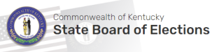 Commonwealth of Kentucky State Board of Elections logo