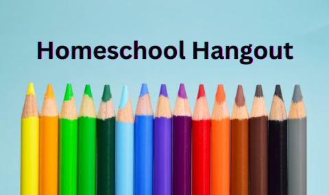 coloring pencils Homeschool hangout 