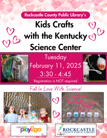 Kids Crafts with the Ky Science Center