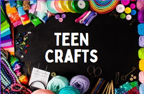 TEEN Crafts with crafts around border