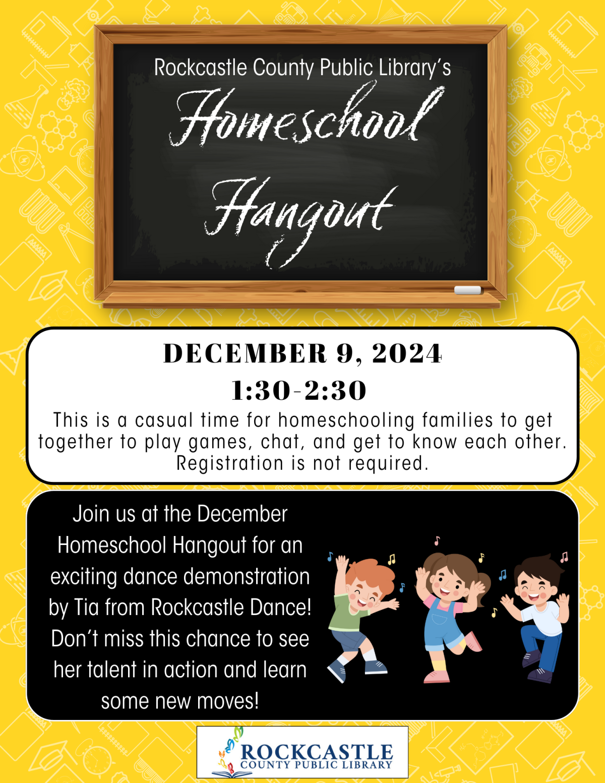 December Homeschool Hangout Dance