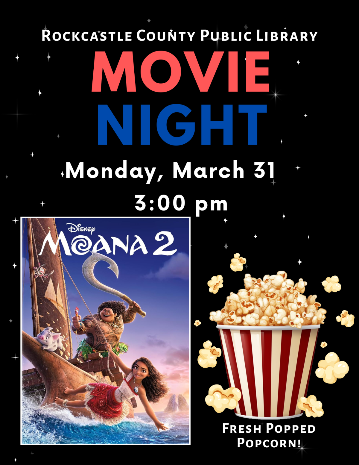 Movie Night Moana 2