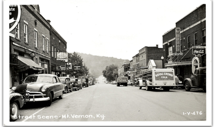 Main Street Mount Vernon, Ky 