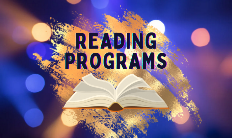 Reading Programs with a book 